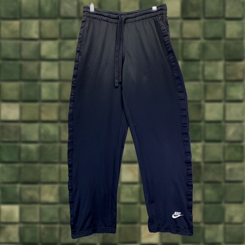Nike Nike Men’s Black Jersey Track Pants S Shirt? Size US S / EU 44-46 / 1 - 1 Thumbnail