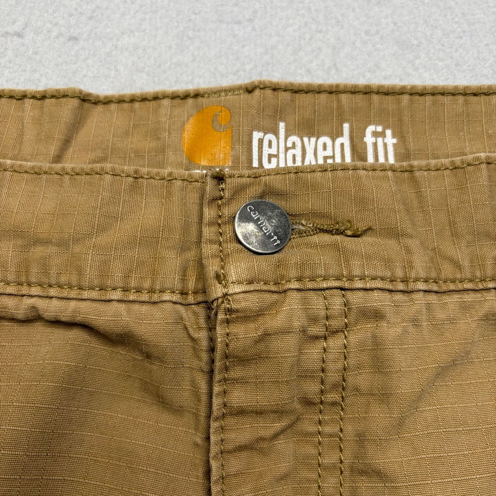 Carhartt Carhartt Force Cargo Shorts Men’s Size 40 Relaxed Fit Brown Size US 40 / EU 56 - 4 Thumbnail