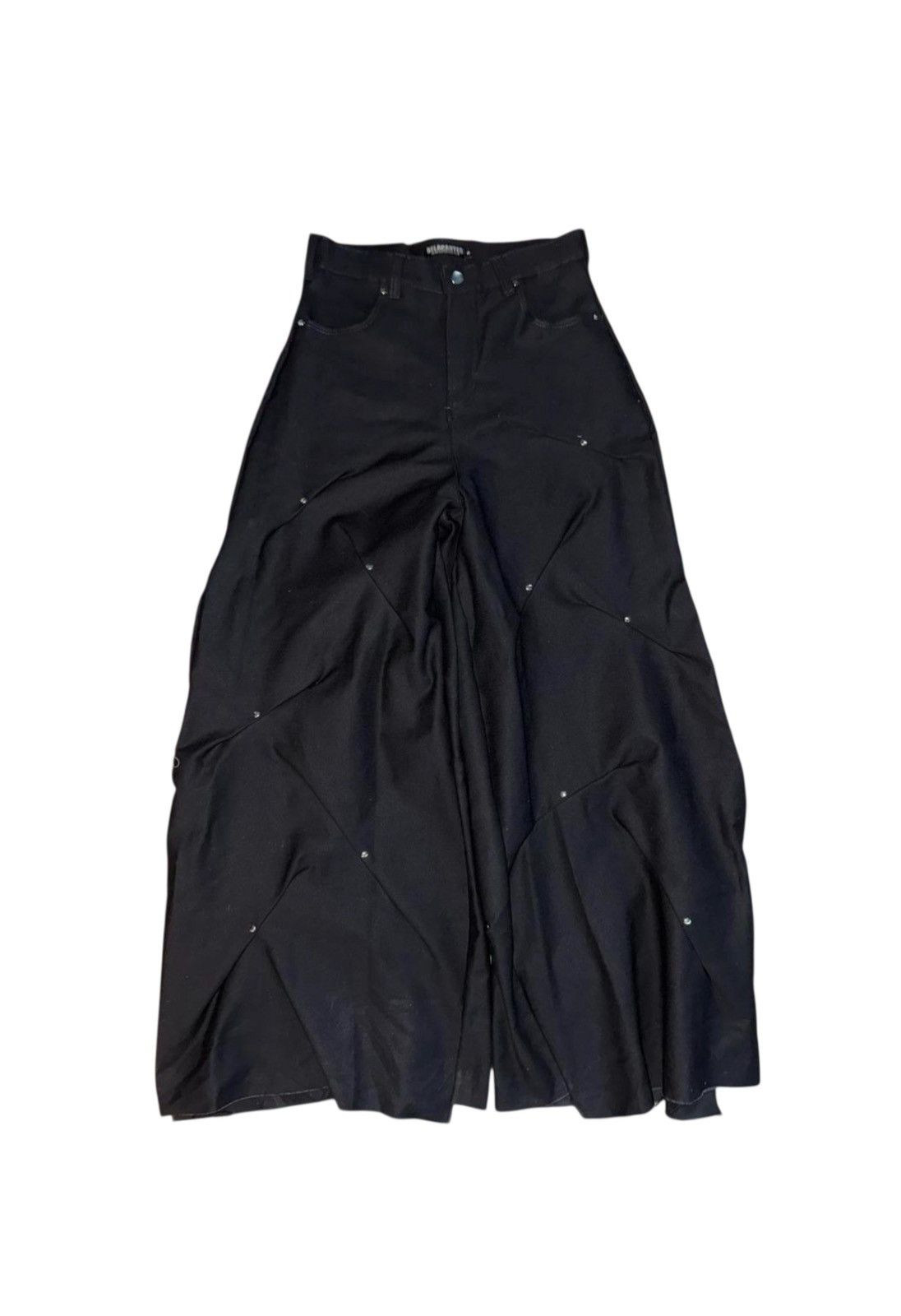 Acne Studios BELACARTES Rivet Denim Jeans Size US 31 - 3 Thumbnail