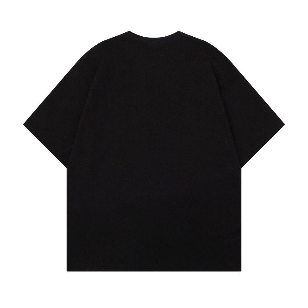 Japanese Brand Men's Casual T-Shirt with Spray-Paint Style Lettering Size US M / EU 48-50 / 2 - 2 Thumbnail