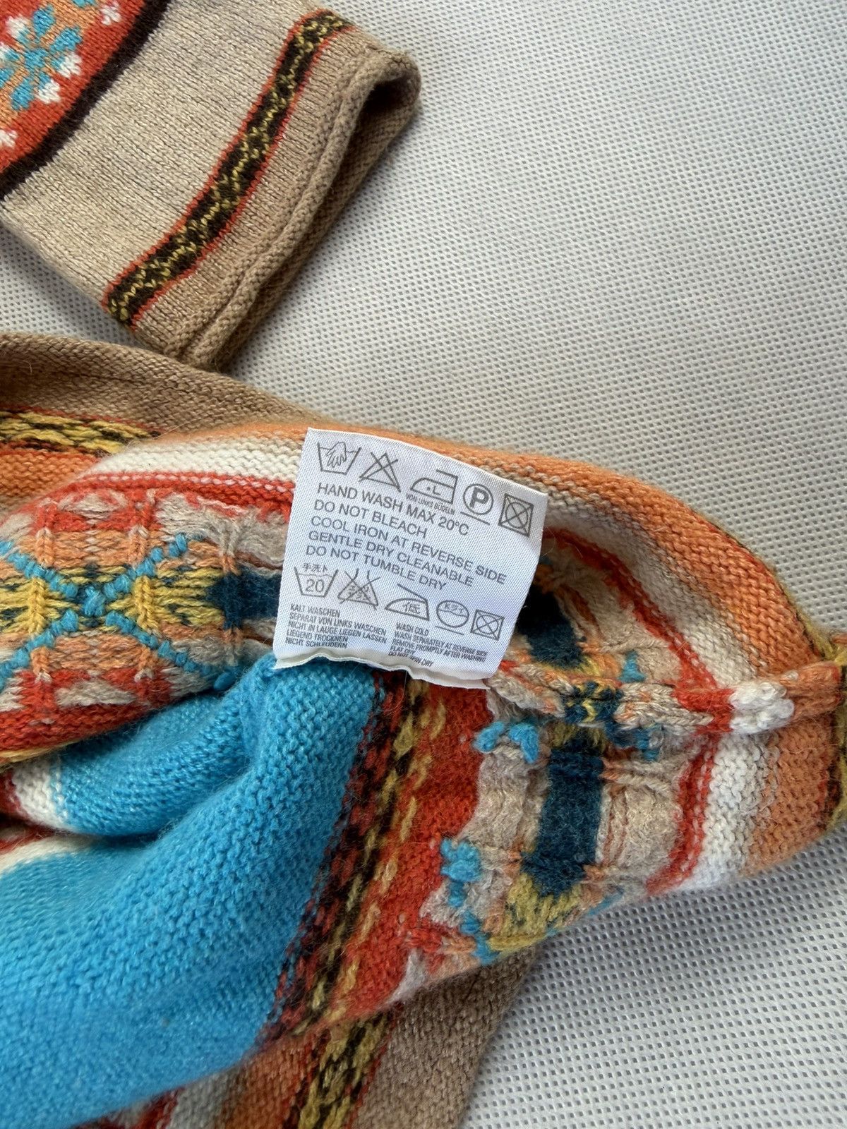 Escada Sport Escada Sport Turtleneck Sweater Wool/Cashmere/Angora Size M / US 6-8 / IT 42-44 - 9 Thumbnail