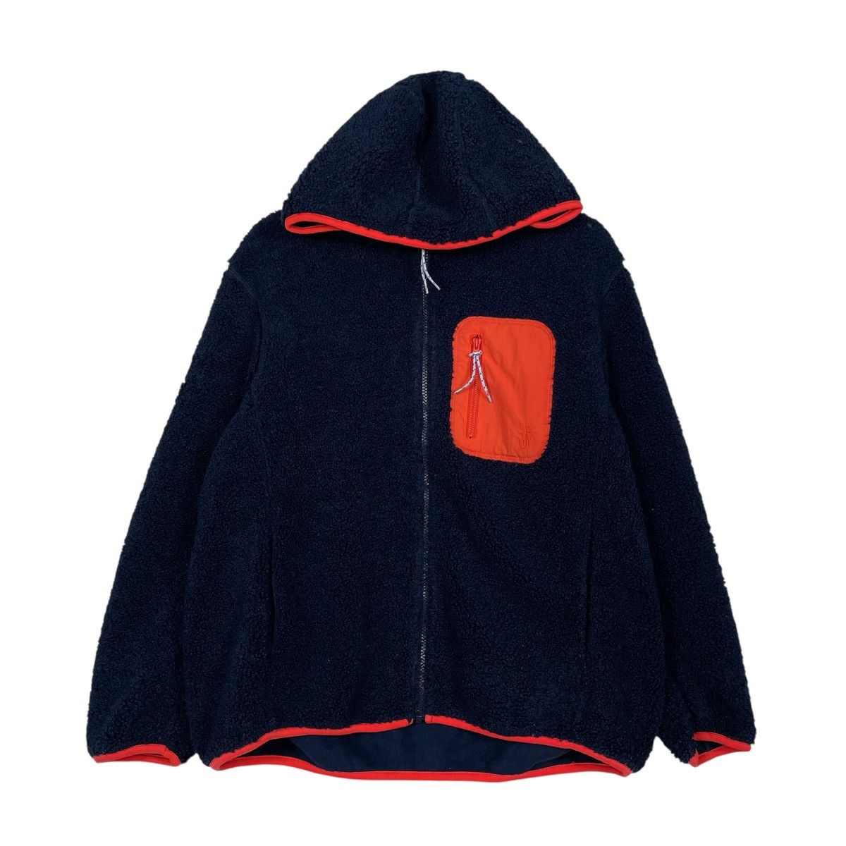 JW Anderson × Uniqlo Uniqlo x JW Anderson Derp Pile Fleece Jacket Size US L / EU 52-54 / 3 - 1 Thumbnail
