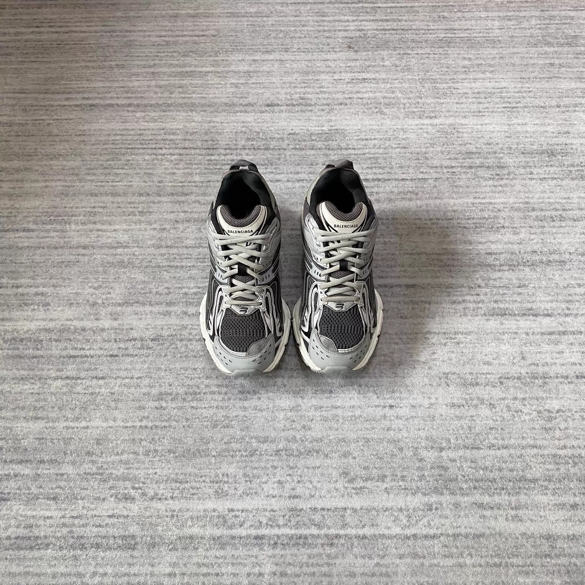 Balenciaga Balenciaga X-Pander Gray Sneaker Size US 9 / IT 39 - 1 Thumbnail