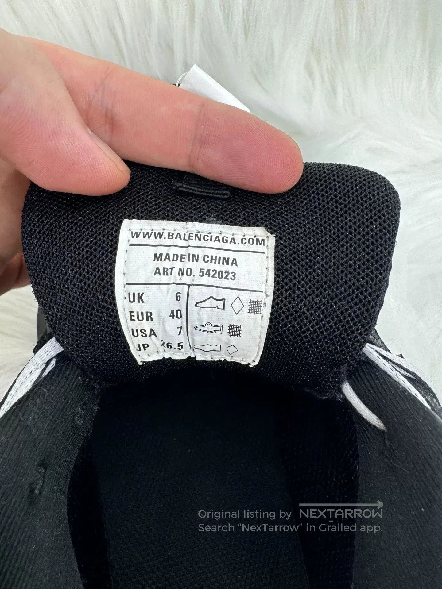 Balenciaga Balenciaga Track 1.0 Low. Size US 7 / EU 40 - 4 Thumbnail