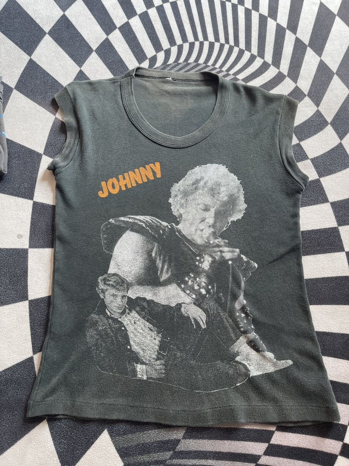 Band Tees VTG Johnny Hallyday Tank Tops Bundle - 80s/90s (Set of 3) Size US M / EU 48-50 / 2 - 8 Thumbnail