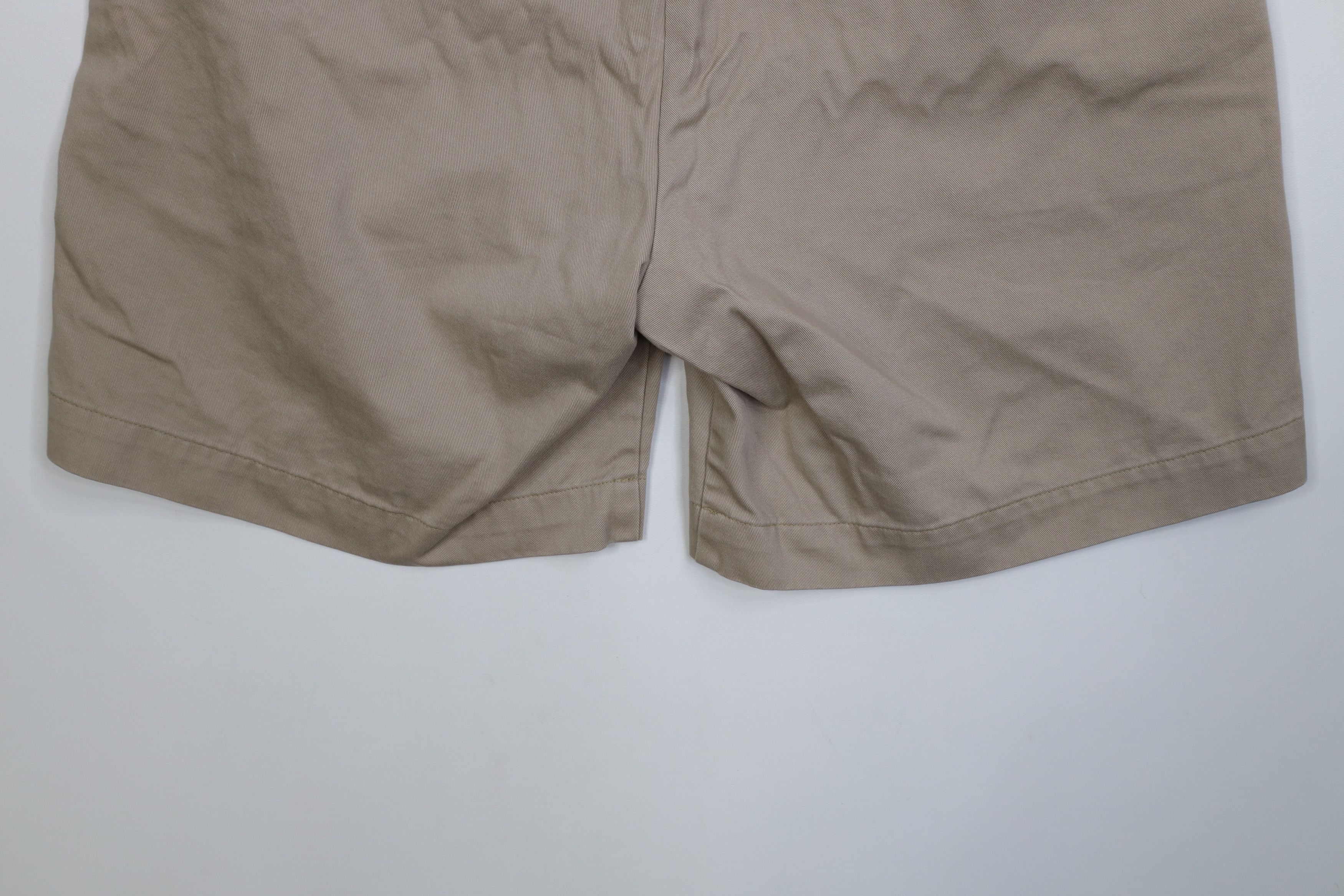Ralph Lauren Vintage 90s Ralph Lauren Knee Philip Chino Shorts Beige Size US 32 / EU 48 - 12 Thumbnail
