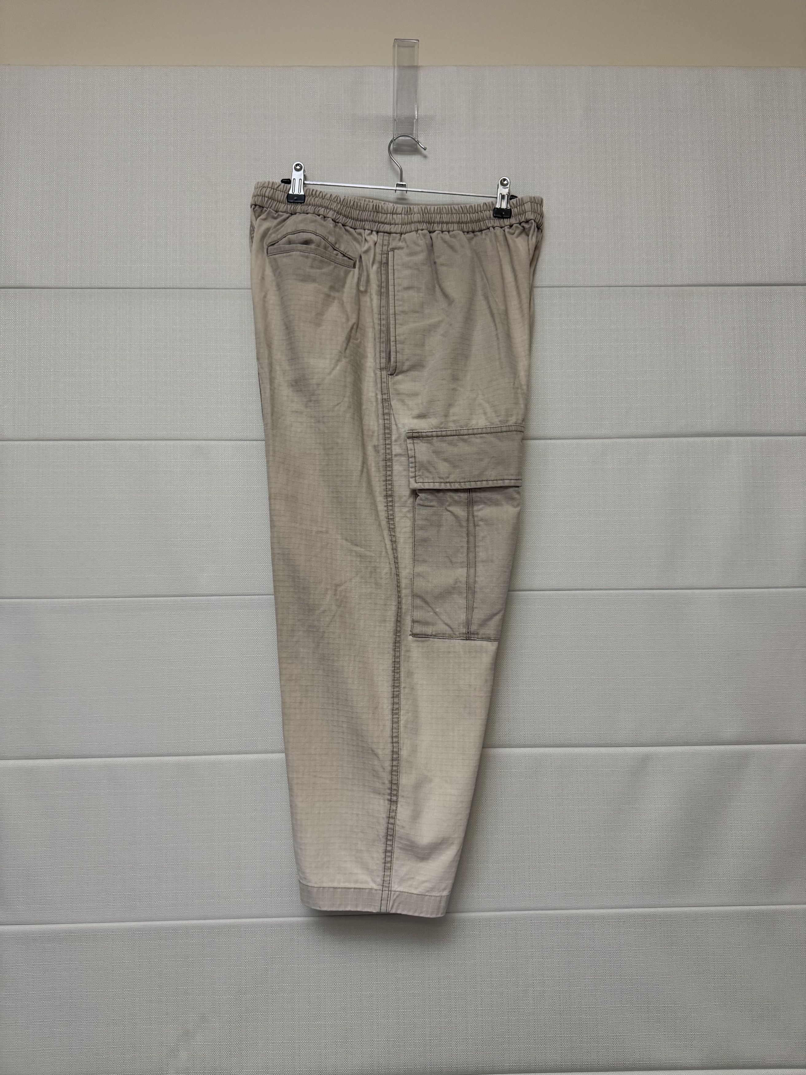 Acne Studios Authentic Acne Studios off-White Beige Cargo Pants Size US 35 - 4 Thumbnail