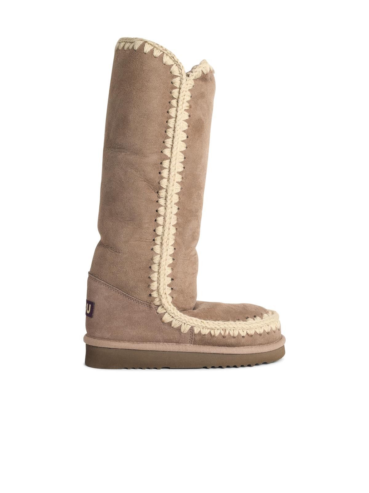 MOU 'Eskimo 40' Mole Suede Ankle Boots
