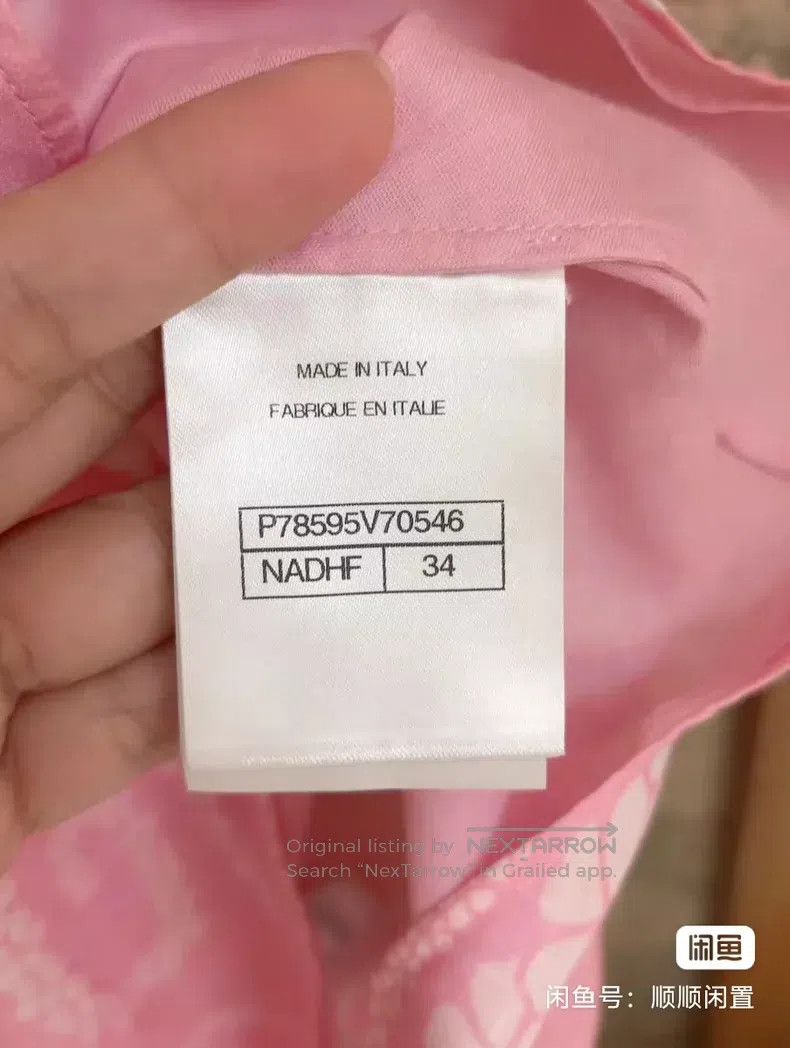 Chanel Chanel 25m pink suspenders Size XXS / US 00 / IT 34 - 7 Thumbnail