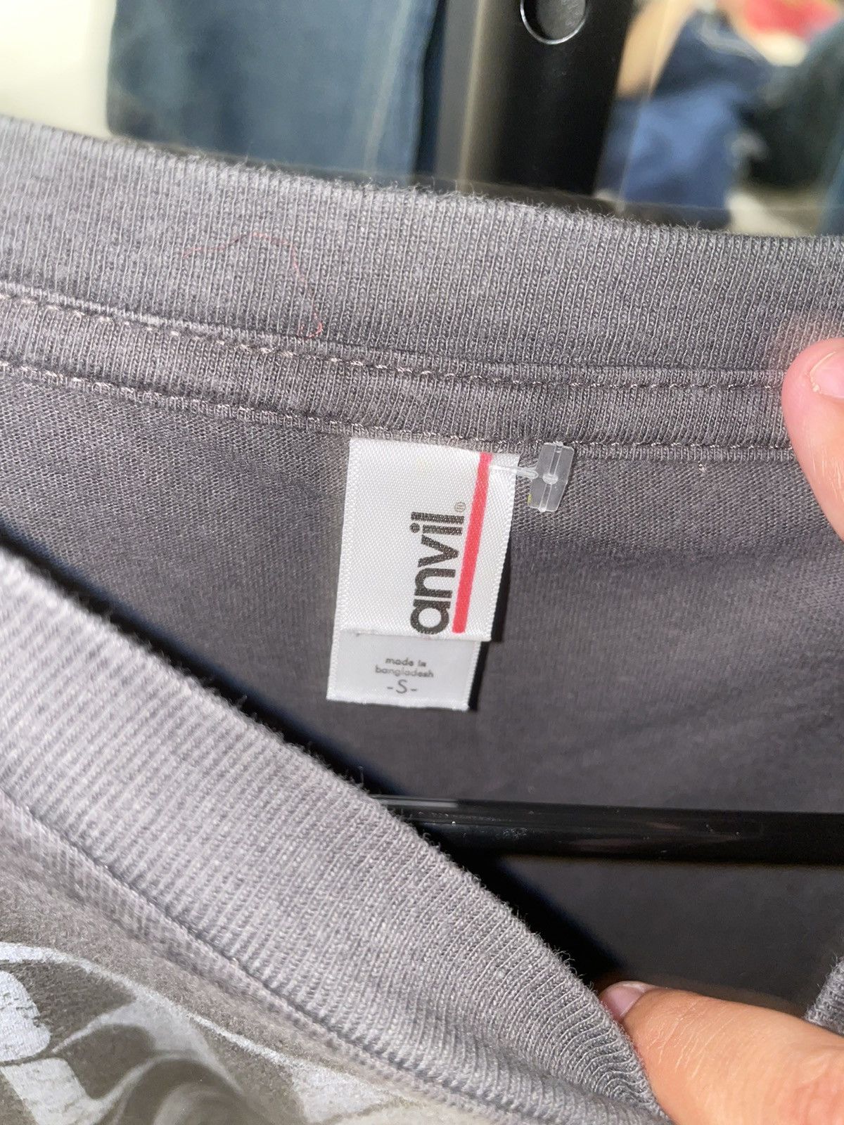 Anvil Nirvana Gray Graphic Tee Size US S / EU 44-46 / 1 - 3 Thumbnail