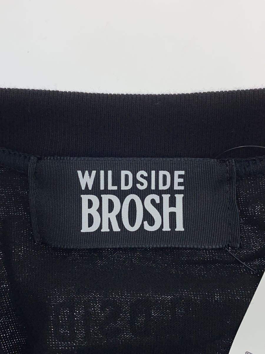 Yohji Yamamoto WILDSIDE YOHJI YAMAMOTO ×BROSH Long Sleeve T-Shirt Size US XL / EU 56 / 4 - 3 Thumbnail