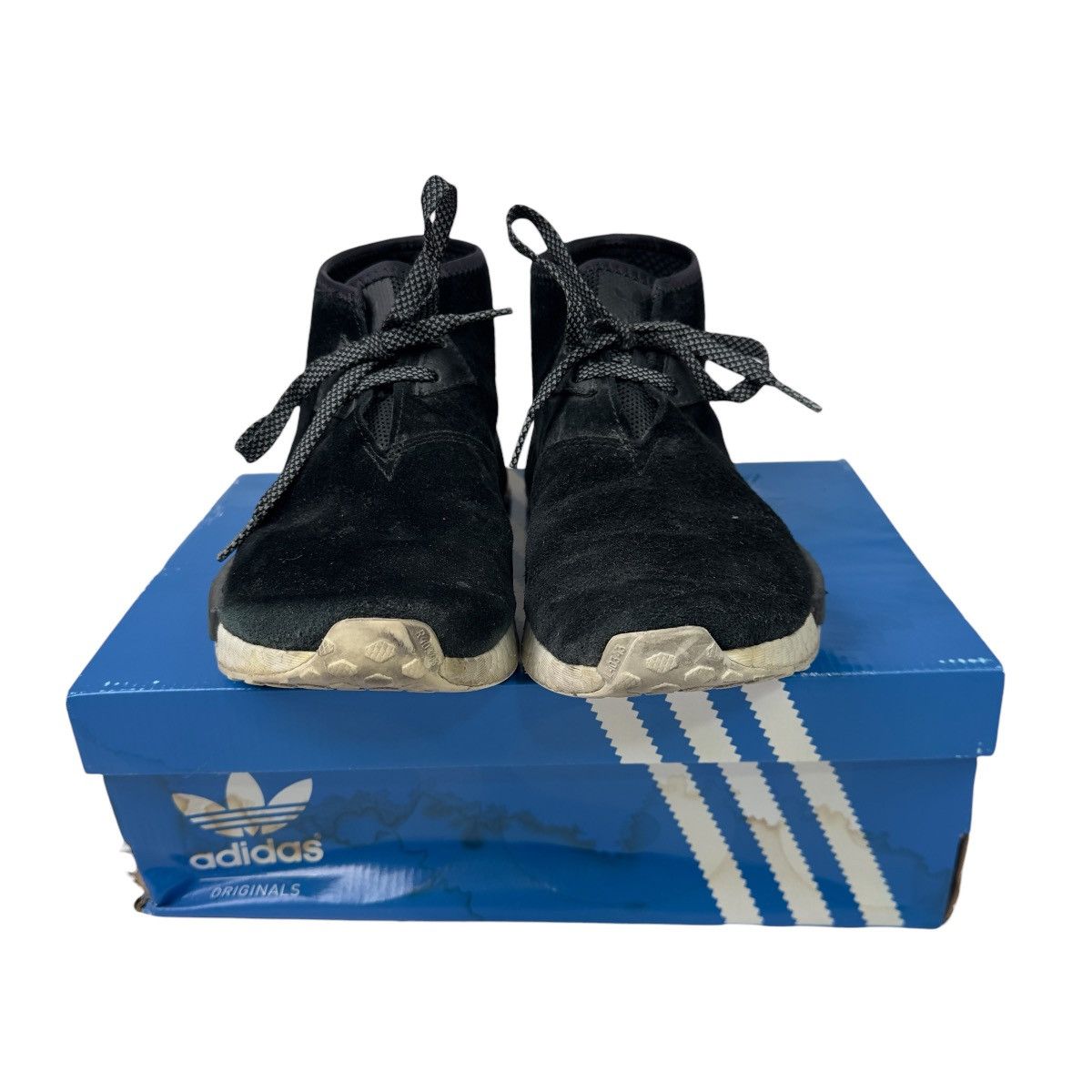 Adidas adidas NMD C1 Core Black Suede S79146 9.5 Chukka Boost 2016 Size US 9.5 / EU 42-43 - 3 Thumbnail