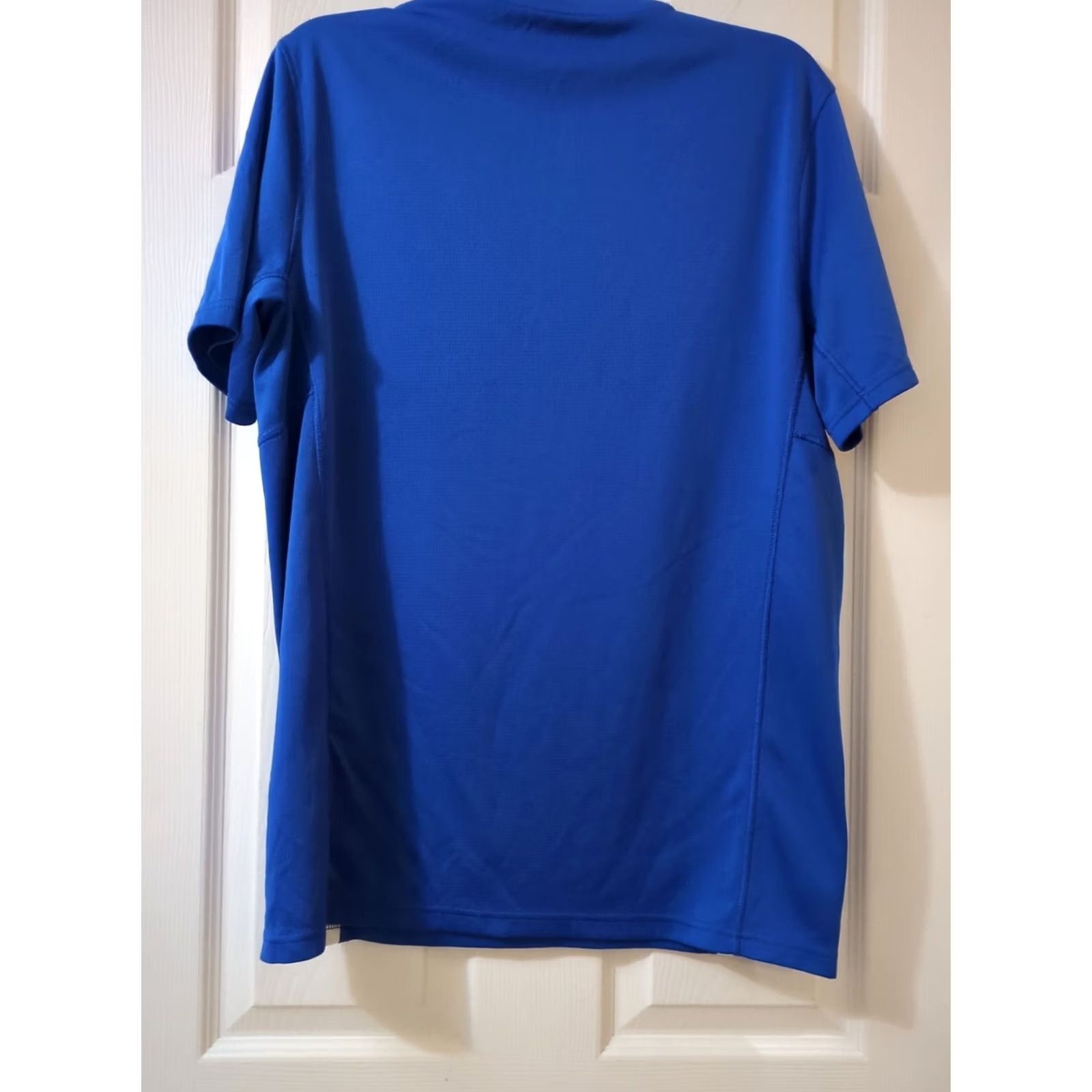 Under Armour Nike Jersey Episcopal Academy Men's M Short Sleeve Blue T-Shirt Size US M / EU 48-50 / 2 - 4 Thumbnail