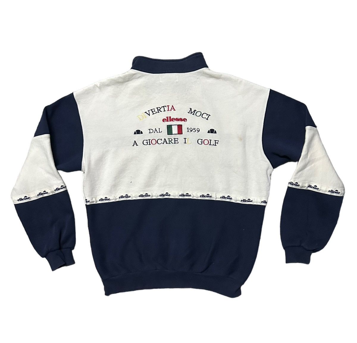 Ellesse Ellesse sweatshirt Size US L / EU 52-54 / 3 - 4 Thumbnail