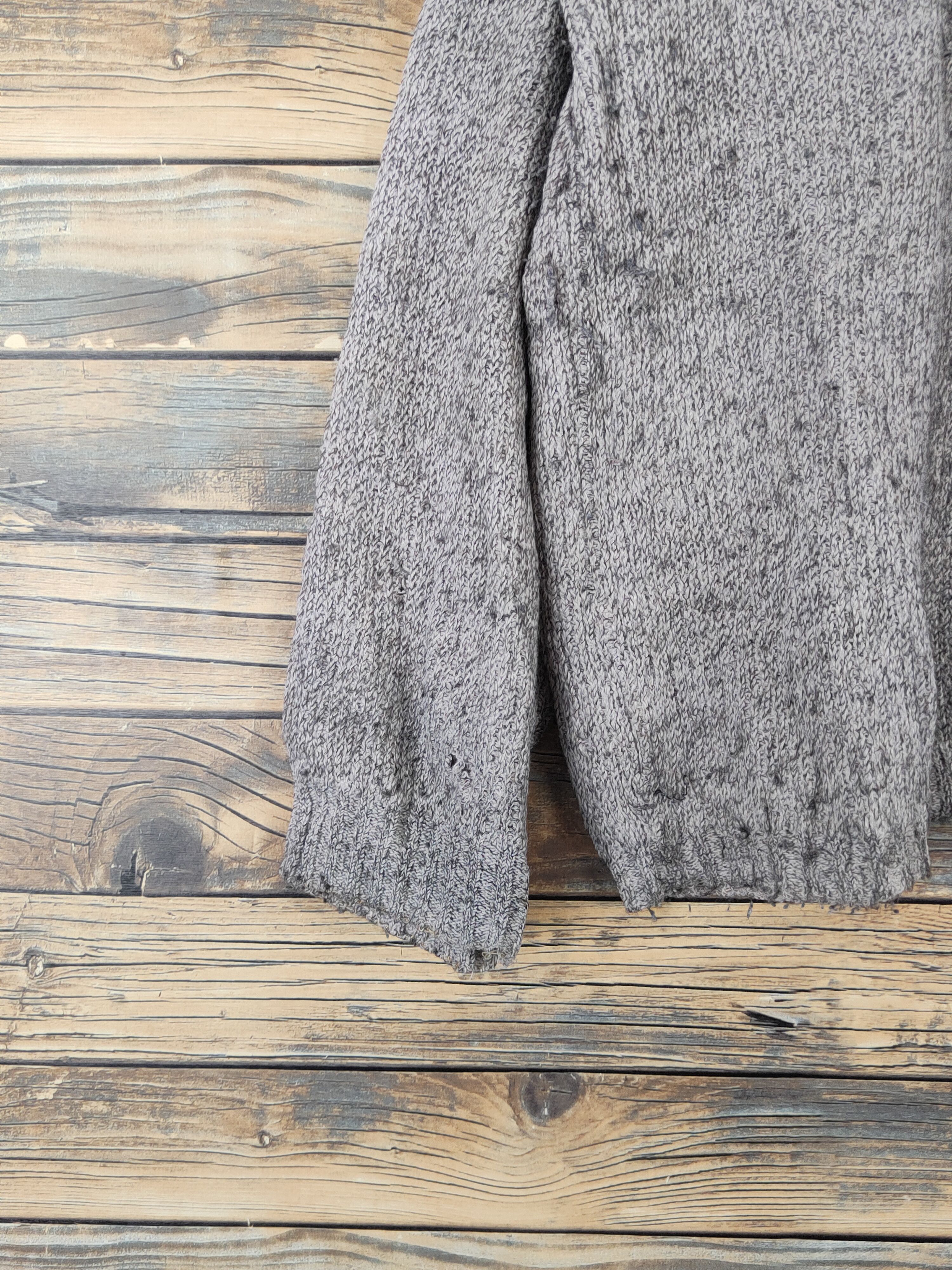 Italia Independent Milanova Italy vintage Gray Knitwear Sweatshirts #W1134 Size US L / EU 52-54 / 3 - 5 Thumbnail