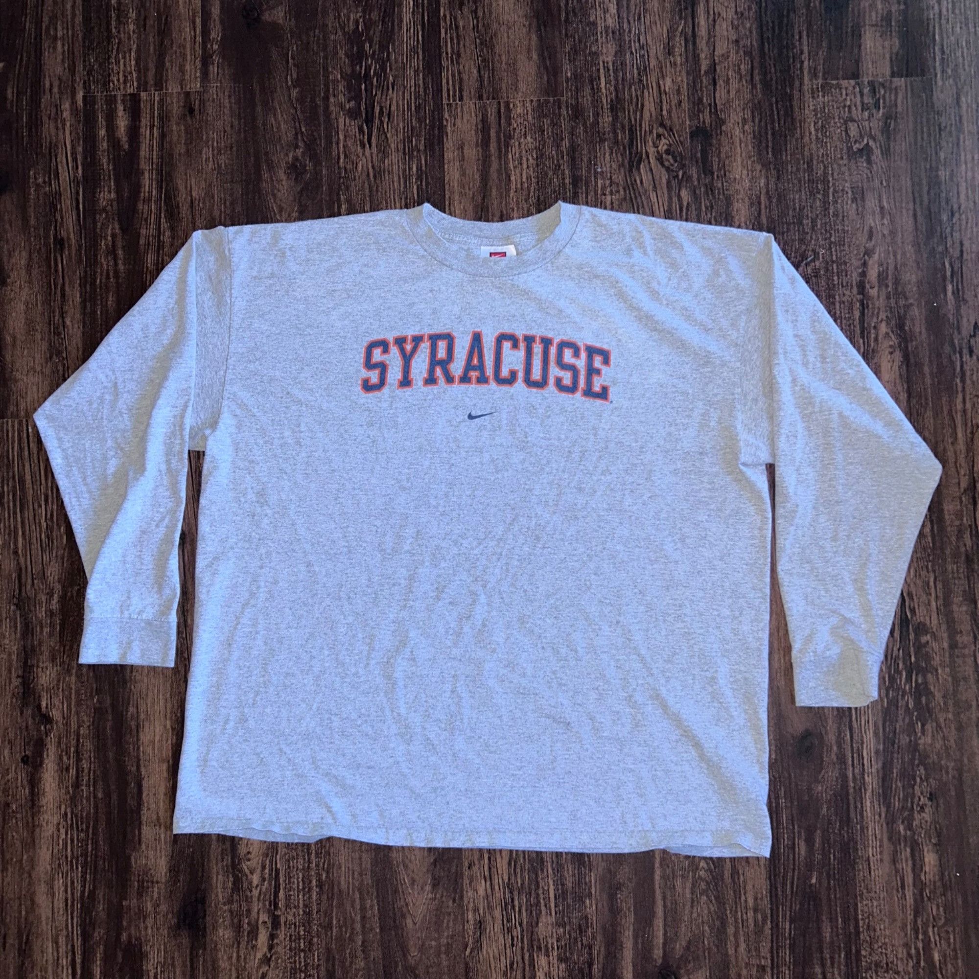 Nike Y2K Syracuse Nike Shirt Size US XXL / EU 58 / 5 - 1 Thumbnail