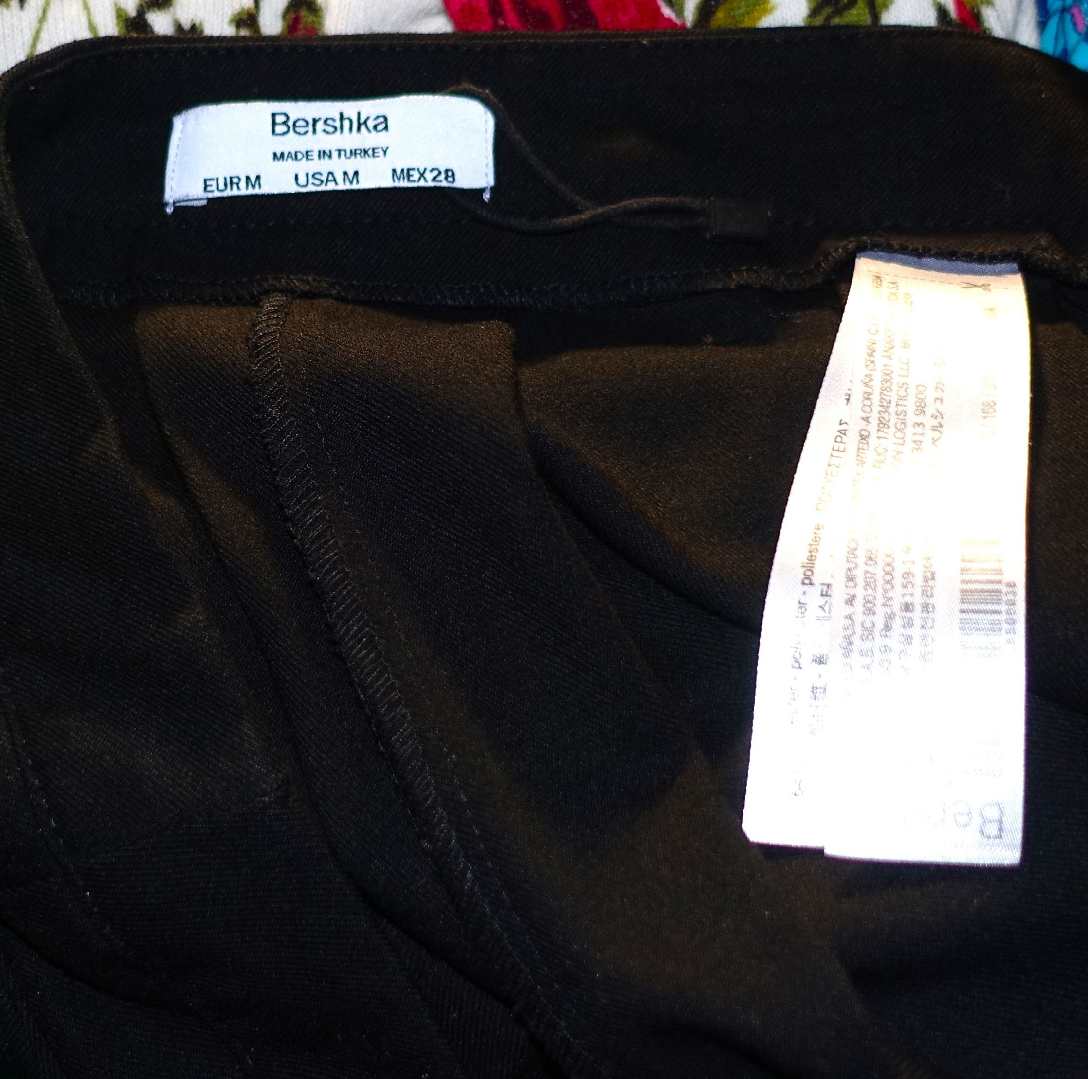 Bershka Bershka Black Skort M Size 26" / US 2 / IT 38 - 7 Thumbnail