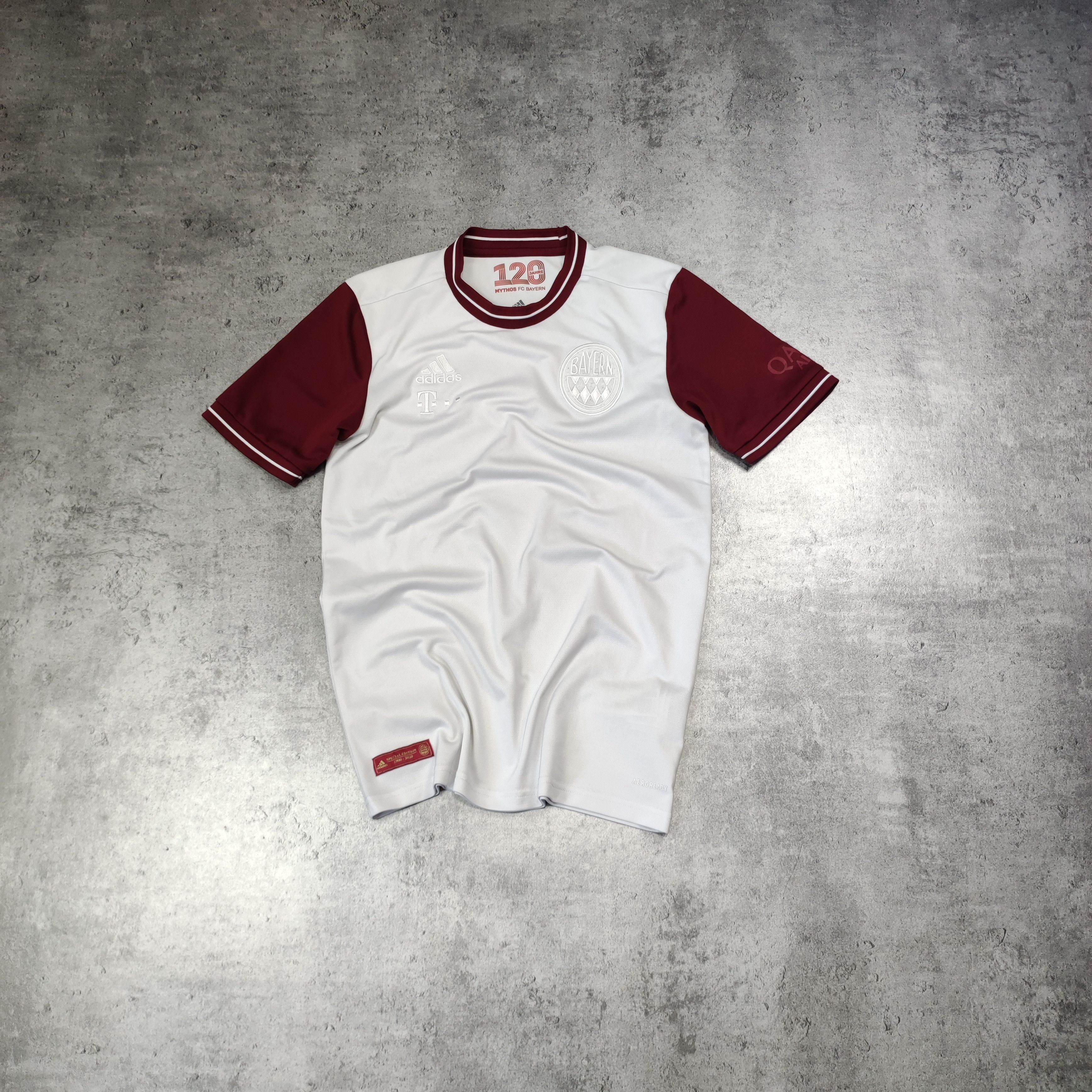 120 Years Bayern Anniversary Jersey Bayern Munich Special Edition