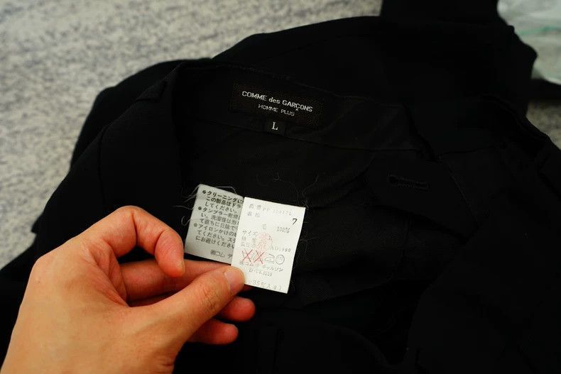 Comme des Garcons Comme des Garçons Wool Suit Pants 2505-Nextarrow Size US 32 / EU 48 - 6 Thumbnail