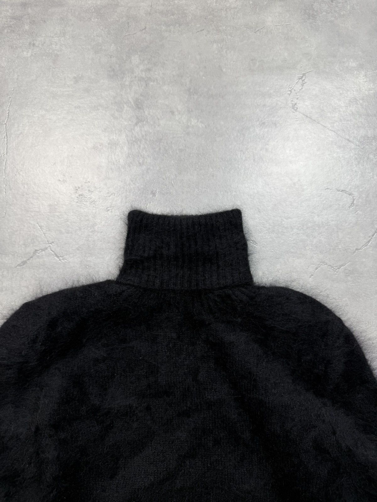 Dolce & Gabbana Dolce Gabbana Vintage Angora Wool Luxury Sweater Size S / US 4 / IT 40 - 3 Thumbnail