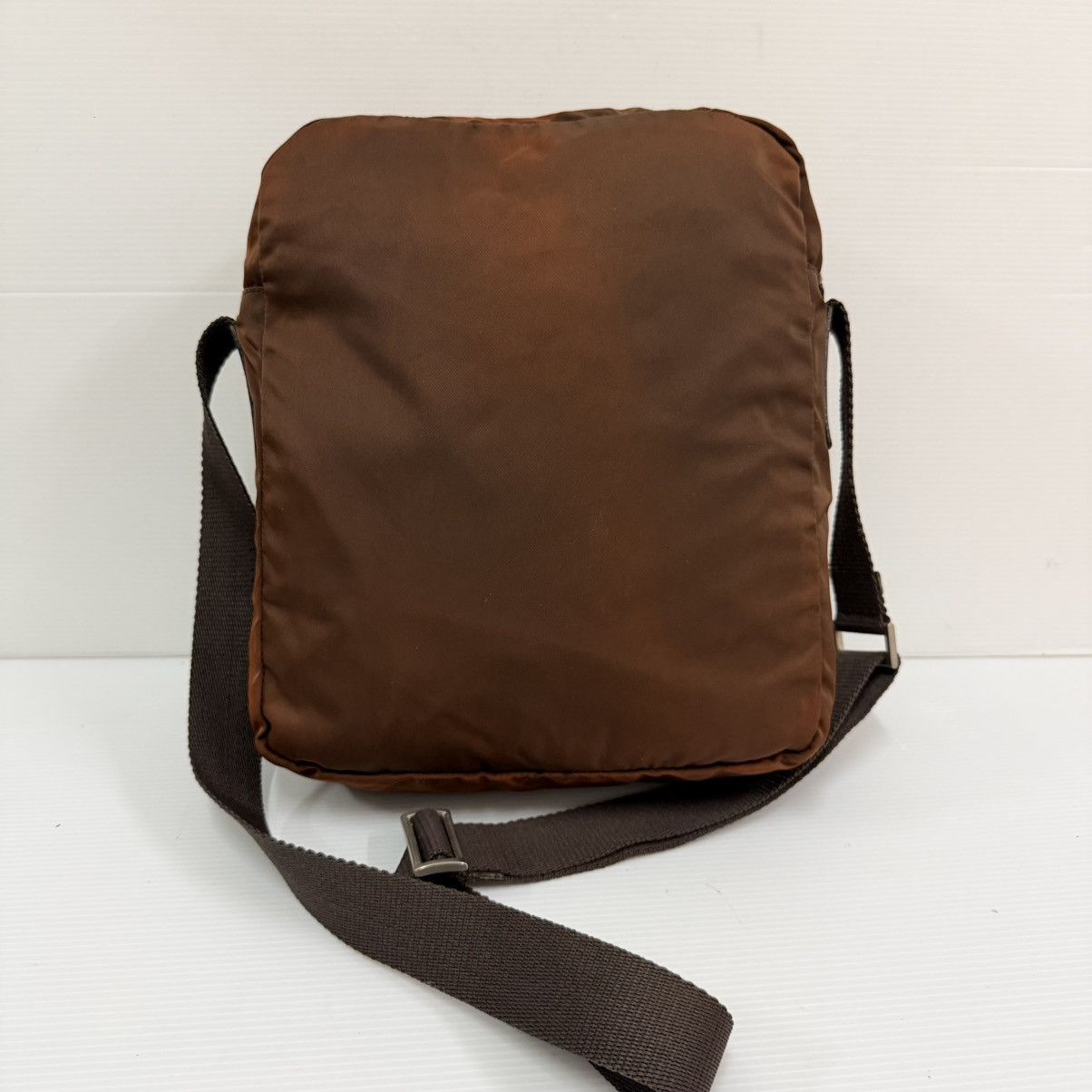 Prada Prada Nylon Sling Crossbody Bag Size ONE SIZE - 3 Thumbnail