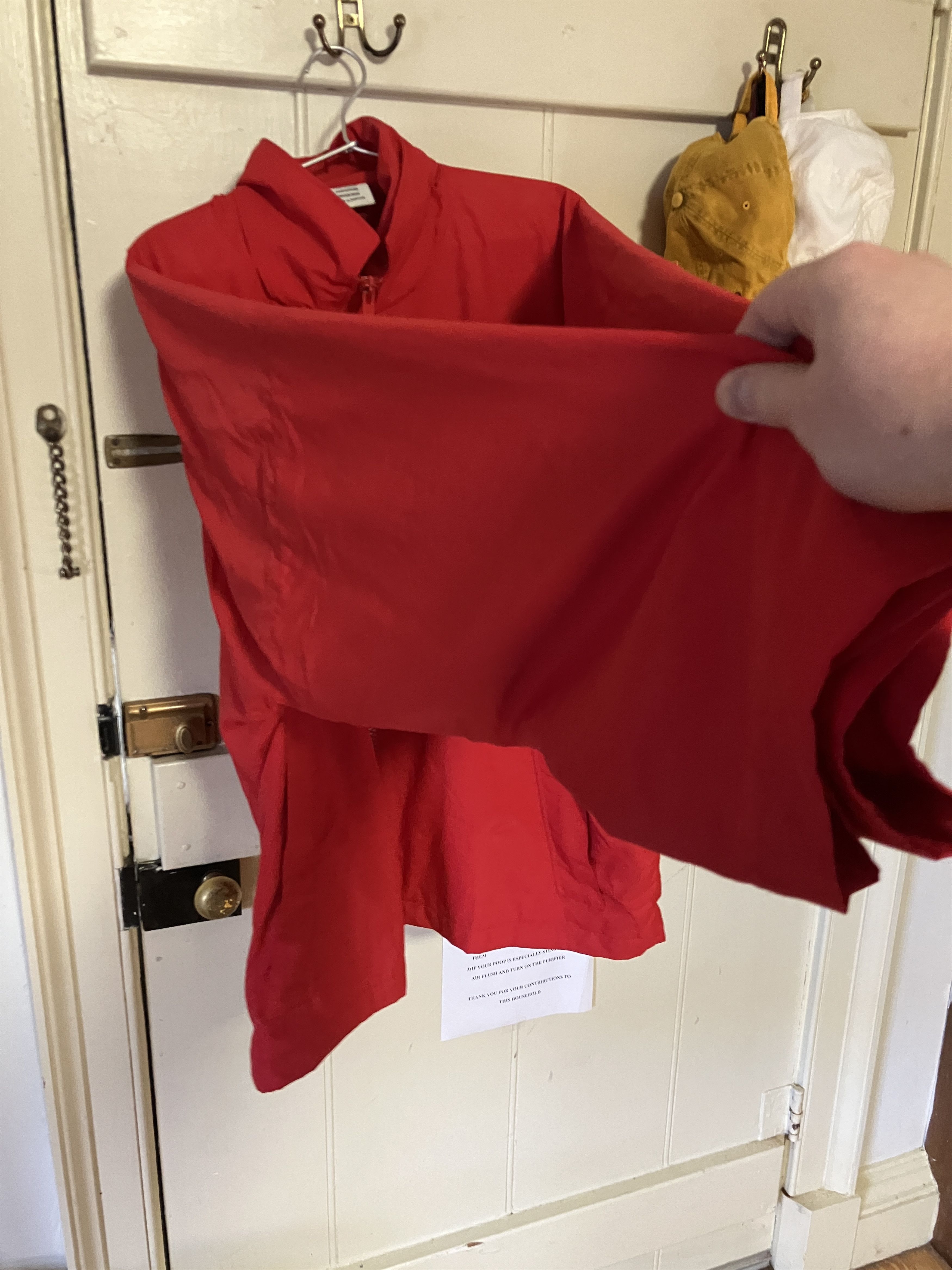Vetements FW19-20 Anarchy Oversized Track Jacket Size US L / EU 52-54 / 3 - 4 Thumbnail