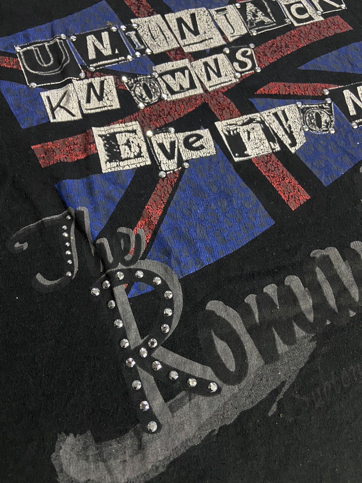 Hysteric Glamour × If Six Was Nine × Japanese Brand VTG Y2K livin alone punk long sleeve t-shirt Size L / US 10 / IT 46 - 5 Thumbnail