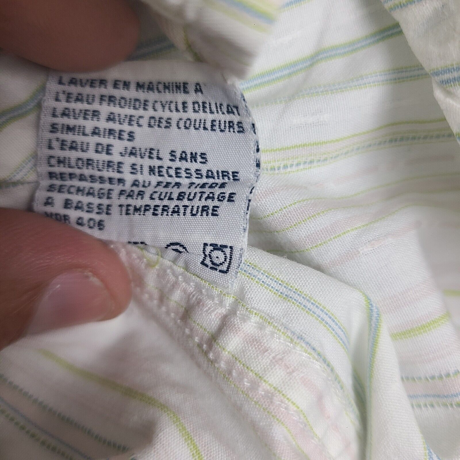 Nautica Nautica Jeans Co. Athletic Fit Plaid Short Sleeve Shirt Size Size US M / EU 48-50 / 2 - 7 Thumbnail