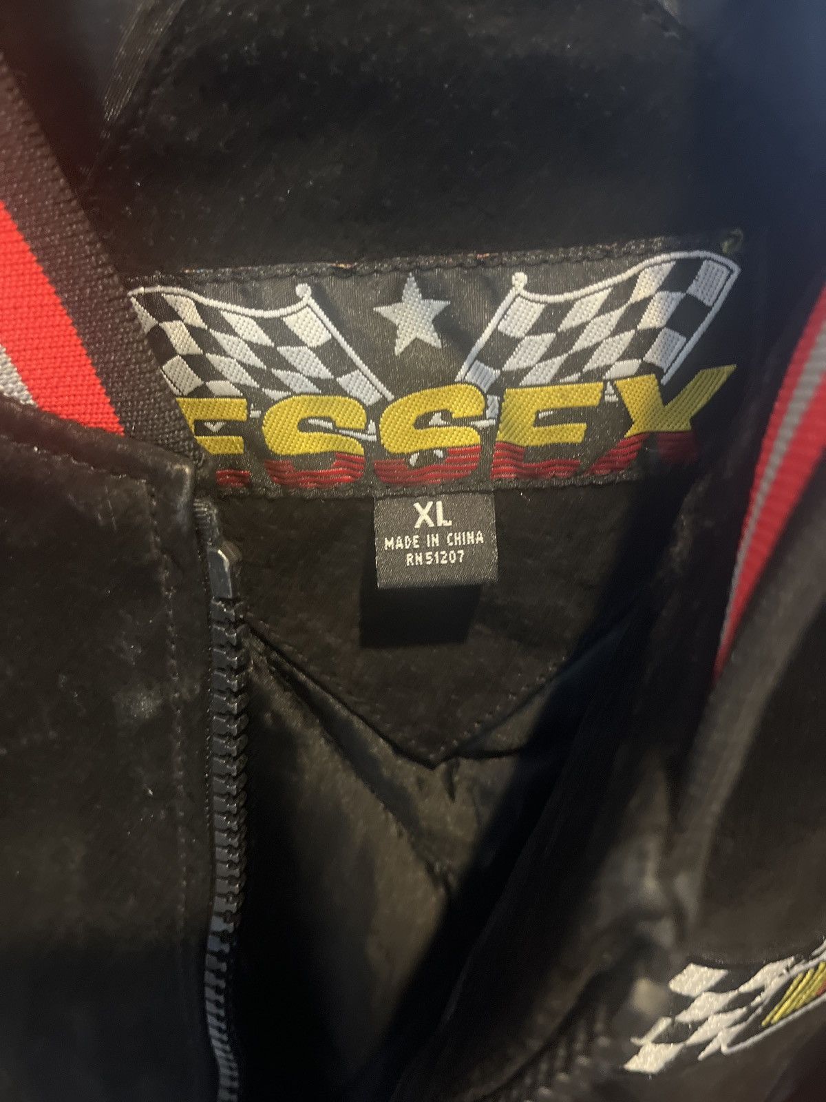 Vintage Essex nascar jacket