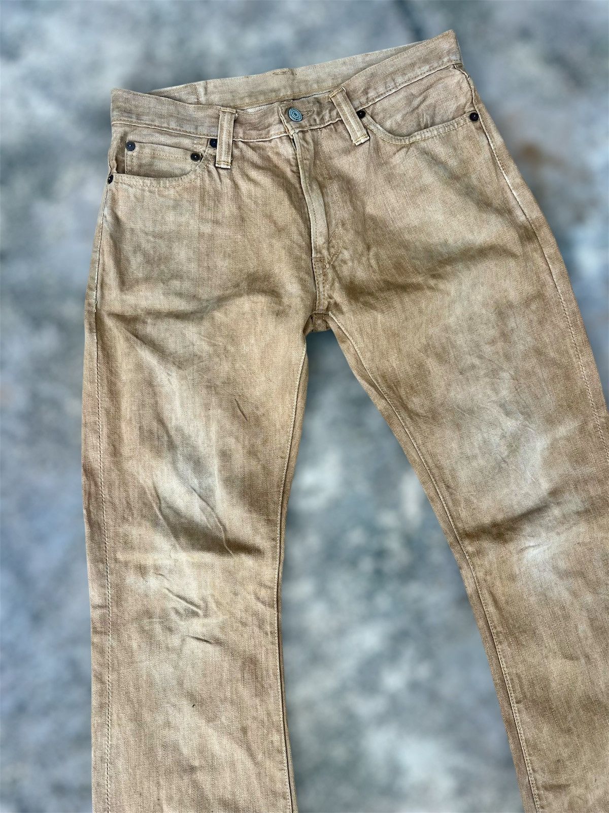 Vintage VINTAGE ALCHEMIST FAB FOUR LOT 5508XX JEANS Size US 30 / EU 46 - 4 Thumbnail