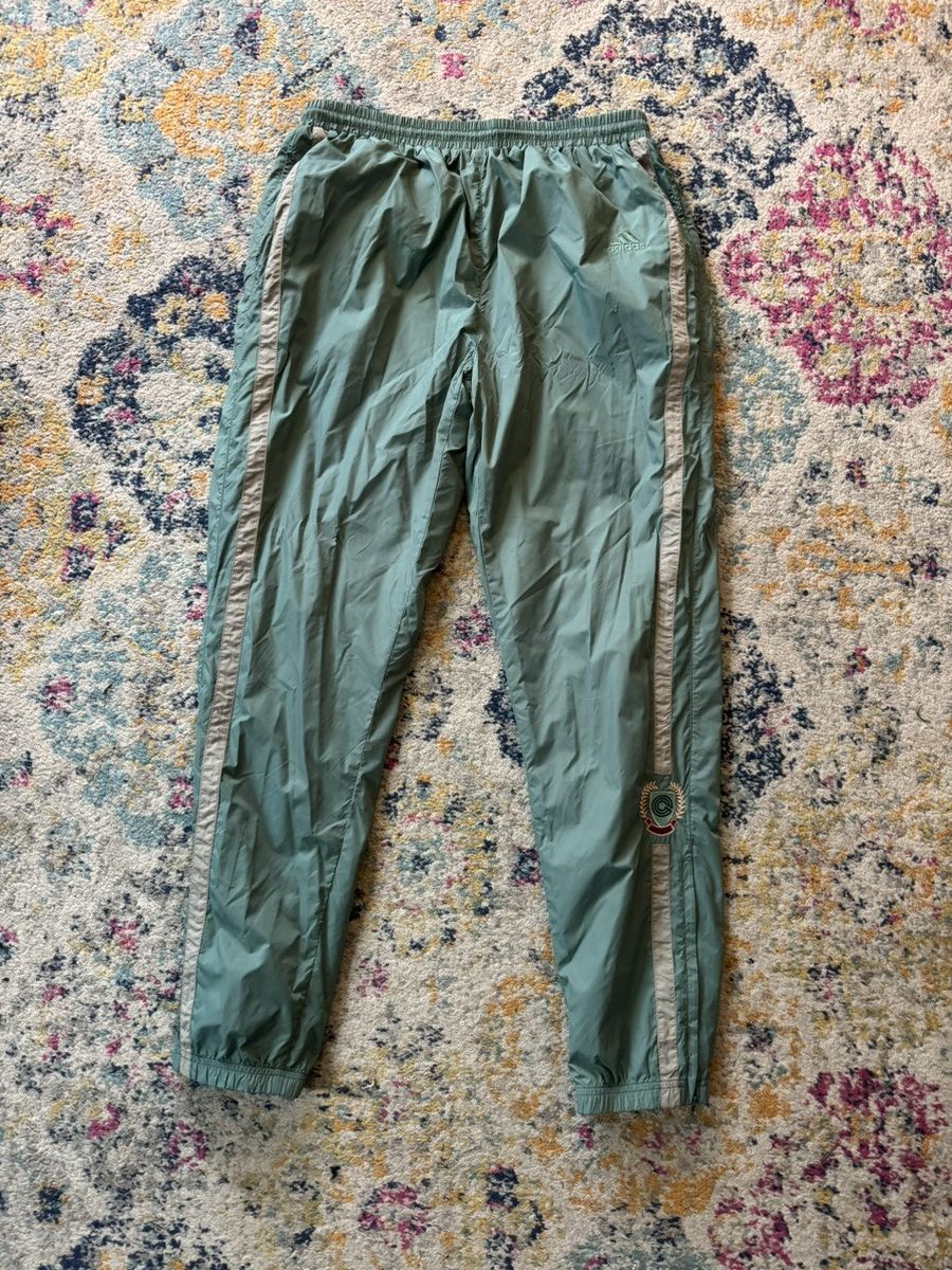 Yeezy SAMPLE YZY SZN CALABASAS CREST TRACKPANTS Size US 30 / EU 46 - 1 Thumbnail