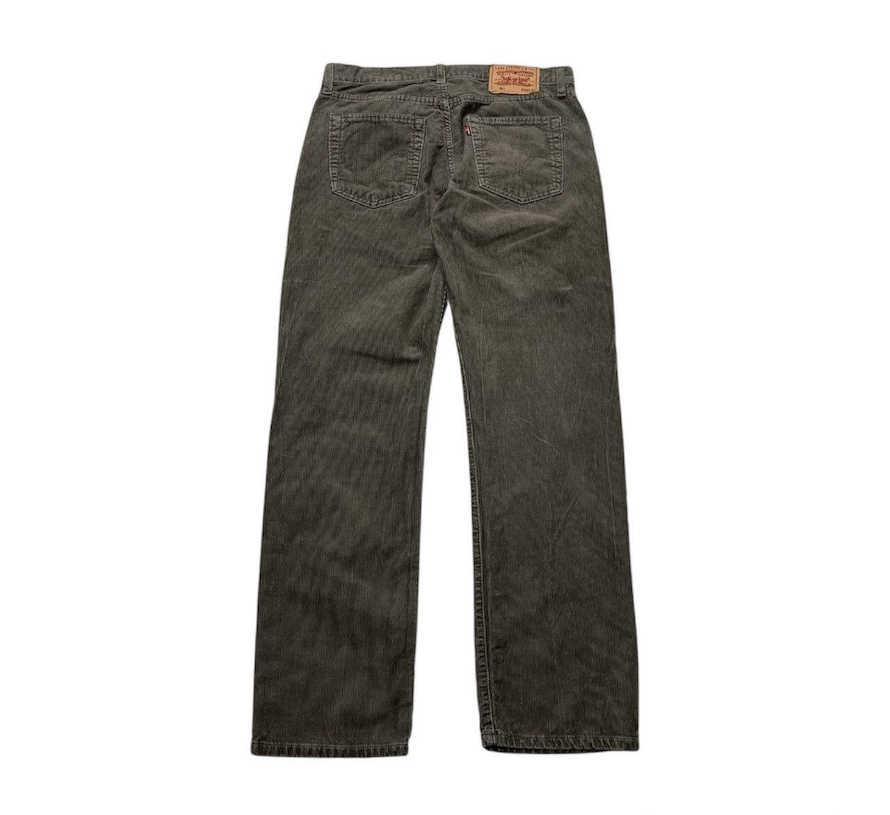 Levi's × Vintage Vintage Levi’s 751 corduroy velvet regular pants trousers Size US 32 / EU 48 - 1 Thumbnail