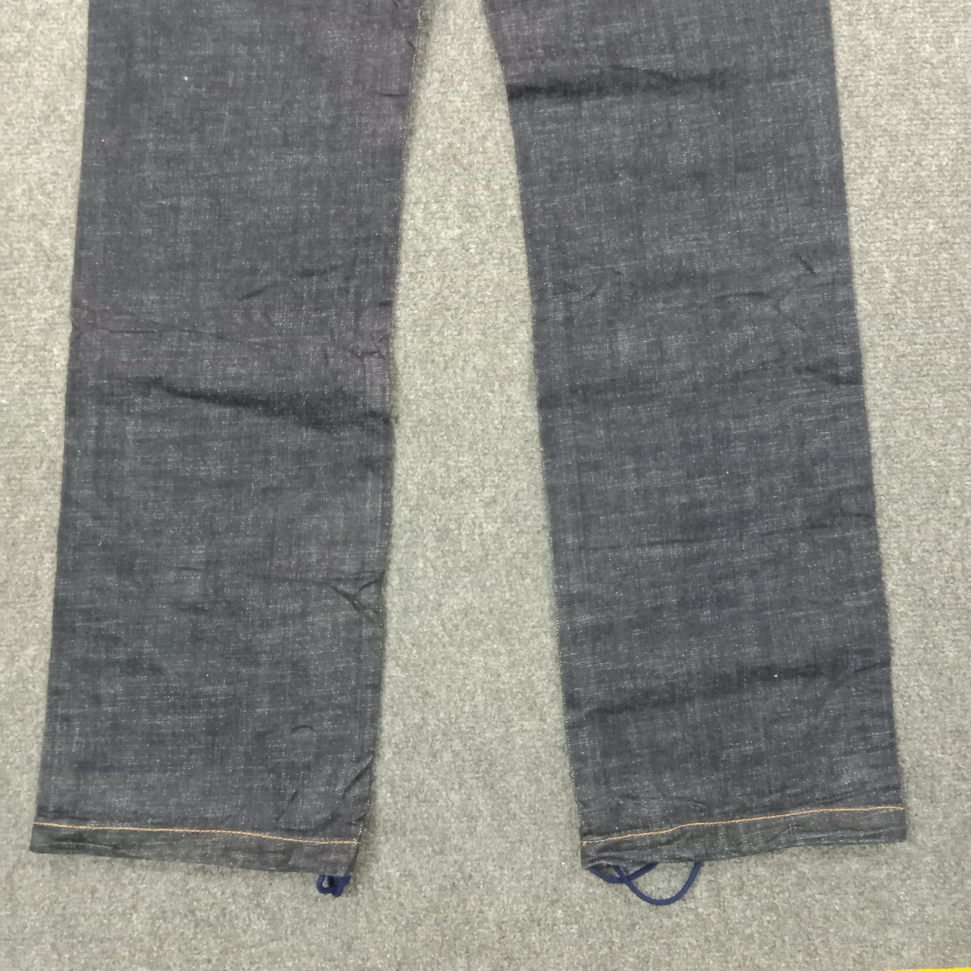 Japanese Brand X-girl Japanese Brand Baggy Overall Denim Jeans c235n13 Size 35" - 9 Thumbnail