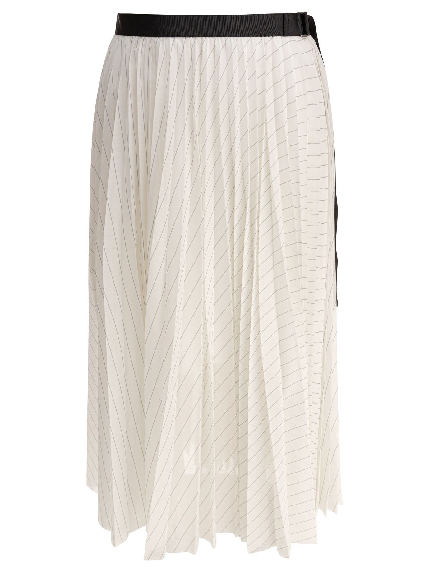 Sacai Sacai Pleated Skirt tag size 3 Women - USA Duties Paid Size 36" / US 14 / IT 50 - 1 Thumbnail