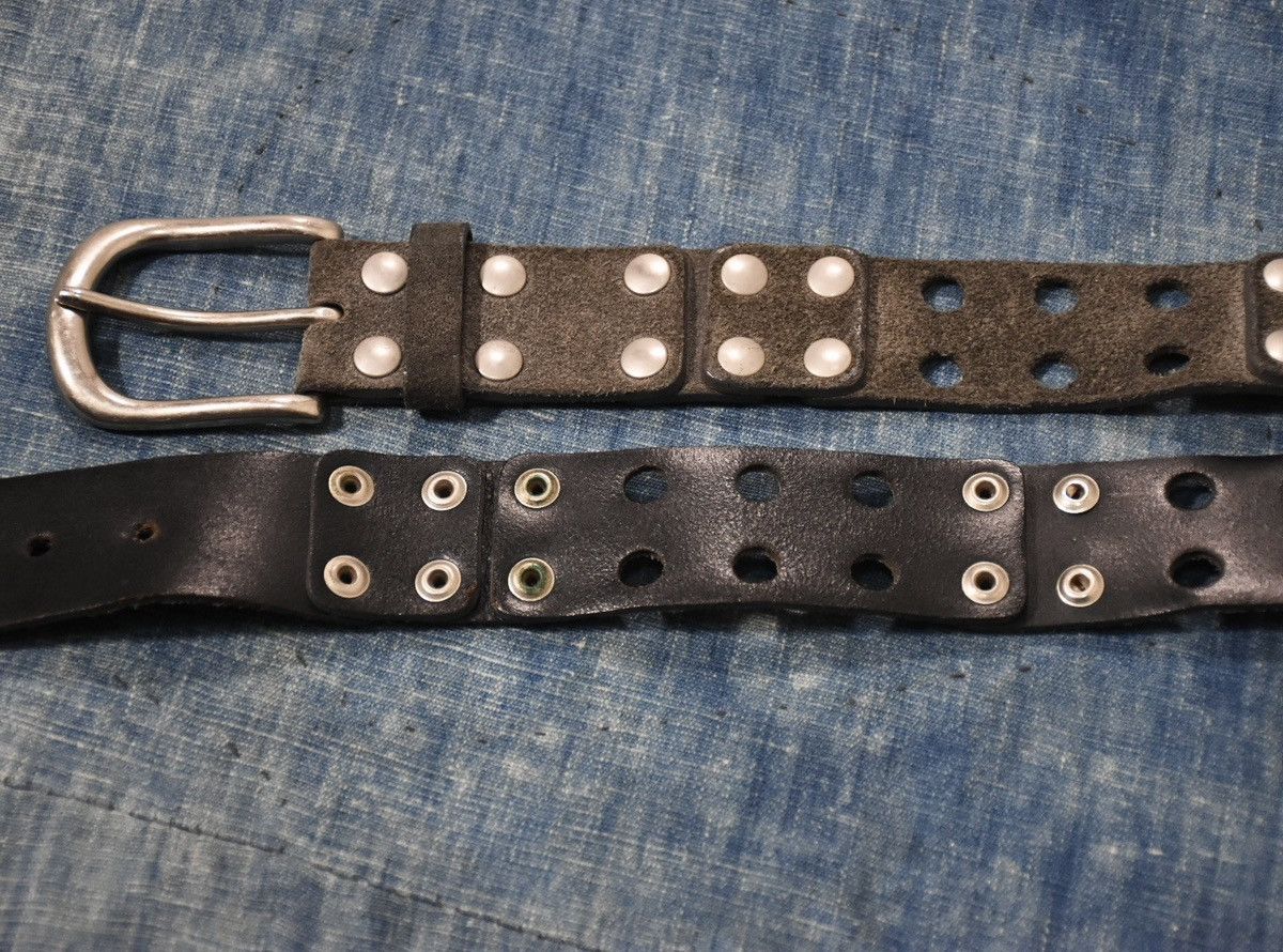 Maison Margiela Maison Martin Margiela rivet Belt cowhide Size 34 - 5 Thumbnail