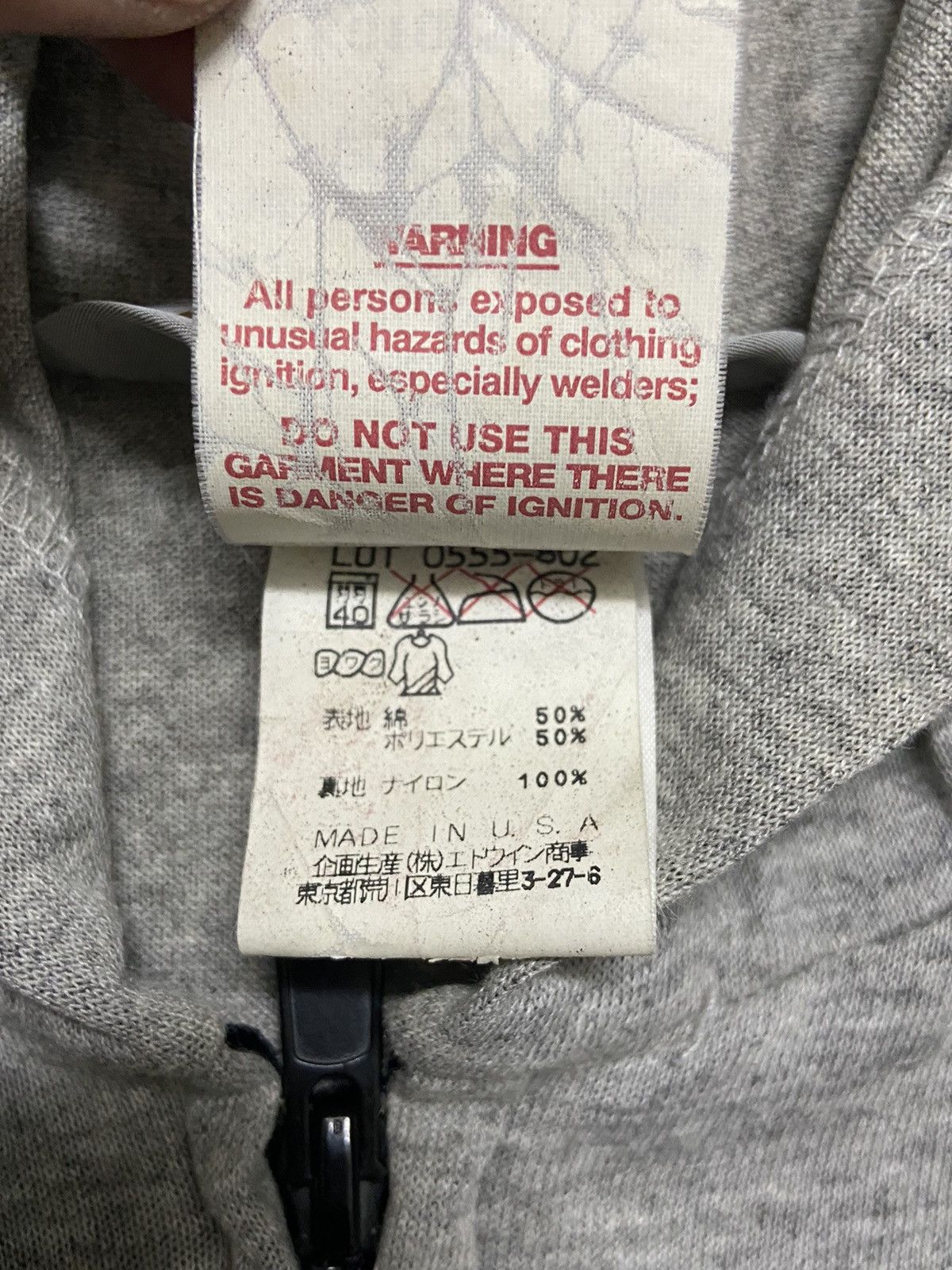 Carhartt × Carhartt Wip × Vintage Vintage 90s Carhatt Air Neo Kamikaze Hoodie Sweatshirt Size US M / EU 48-50 / 2 - 10 Thumbnail