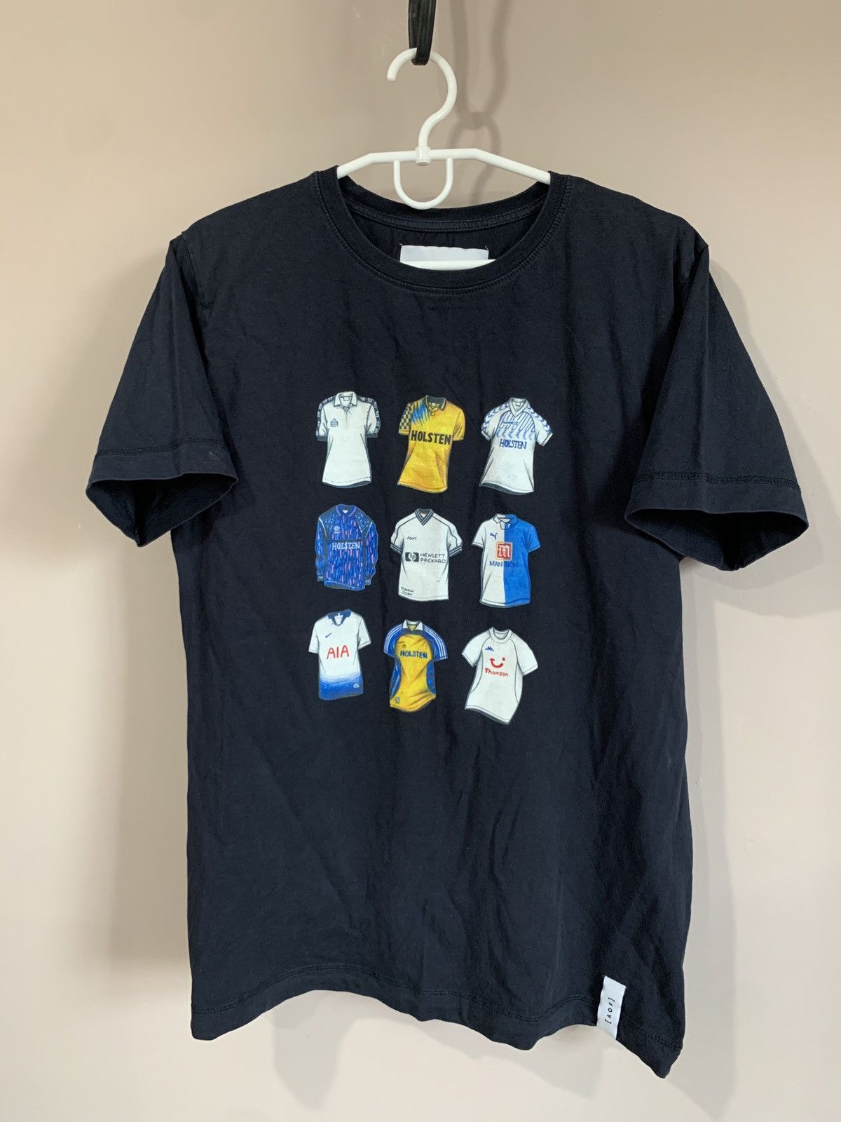 Other Tottenham Hotspur Retro Football T Shirt Soccer Size M Size US M / EU 48-50 / 2 - 1 Thumbnail