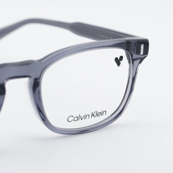 Calvin Klein Calvin Klein CK24528LB 033 Eyeglasses Transparent Grey 52mm Size ONE SIZE - 2 Thumbnail
