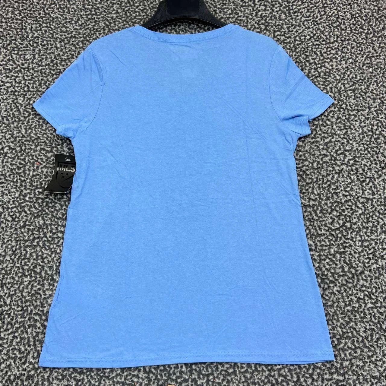 Other New York City FC Shirt Women Short Sleeve V-Neck New M Size M / US 6-8 / IT 42-44 - 2 Thumbnail