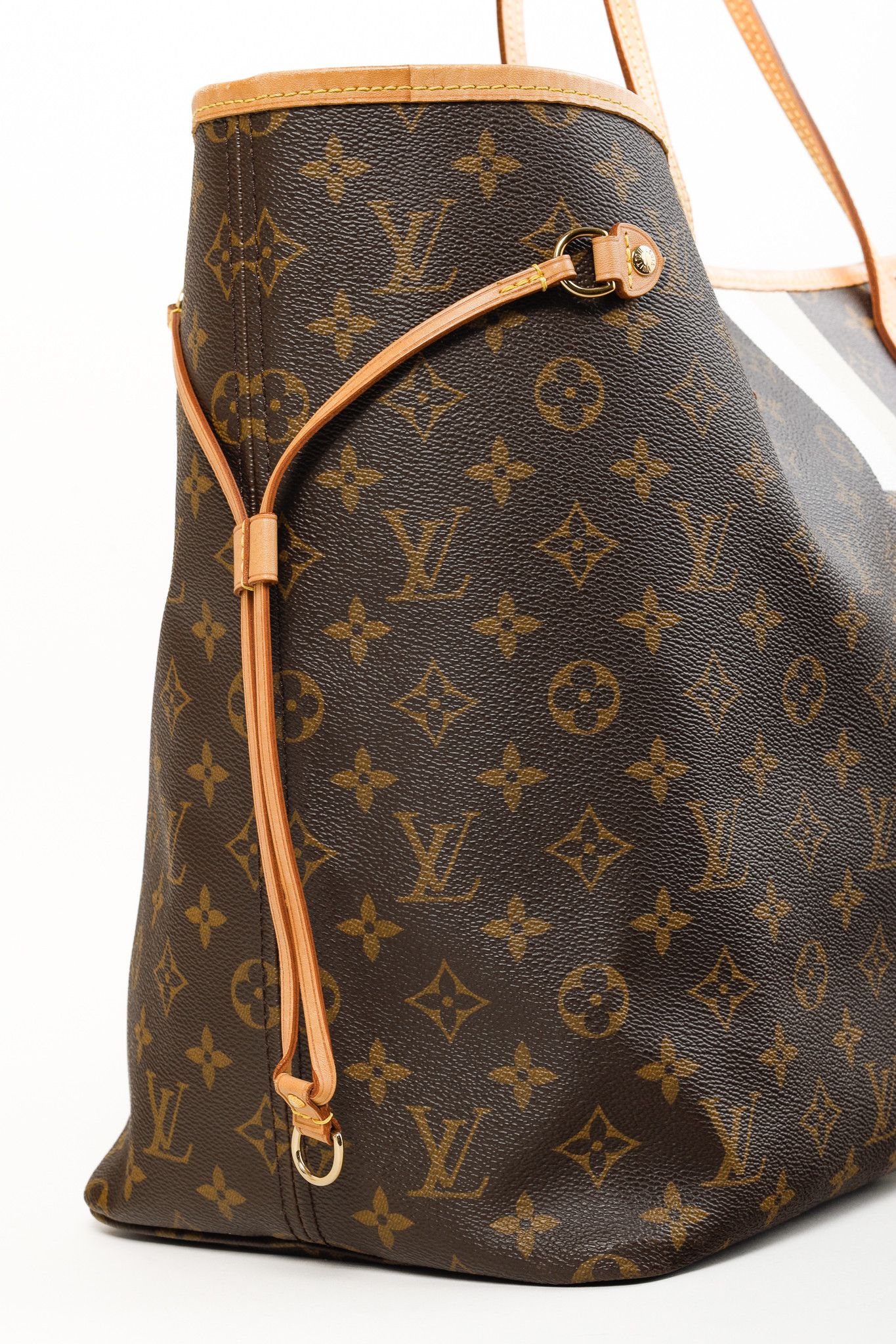 Louis Vuitton Louis Vuitton Brown Monogram "T" My LV Heritage Neverfull GM Size ONE SIZE - 6 Thumbnail