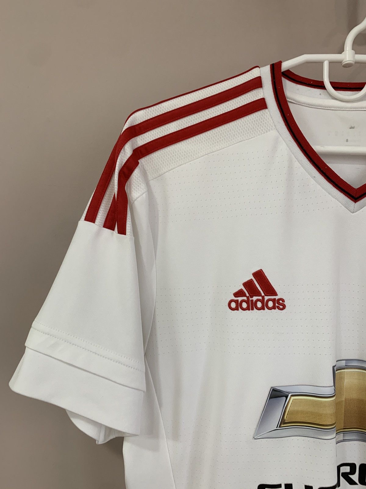 Adidas Manchester United Memphis 2015 away adidas soccer jersey Size US M / EU 48-50 / 2 - 3 Thumbnail