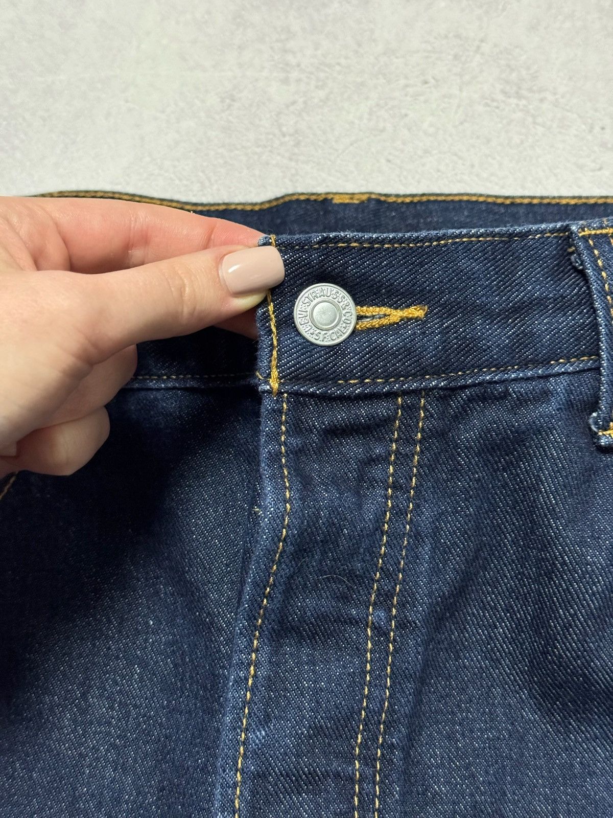 Levi's × Vintage Vintage Levis 501 Jeans Straight Baggy W36 L32 Baggy Y2K 90s Size US 36 / EU 52 - 10 Thumbnail