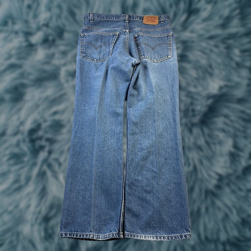 Levi's VINTAGE Levi's Jeans Mens 517 Bootcut 36x32 Denim 1999 USA Made Size US 38 / EU 54 - 1 Thumbnail