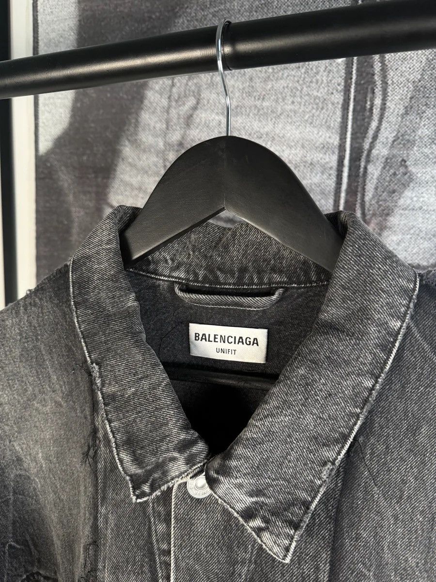 Balenciaga 🚭BALENCIAGA🚭SS22 MARGIELA INSPIRED RECONSTRUCTION JACKET Size US XL / EU 56 / 4 - 8 Thumbnail