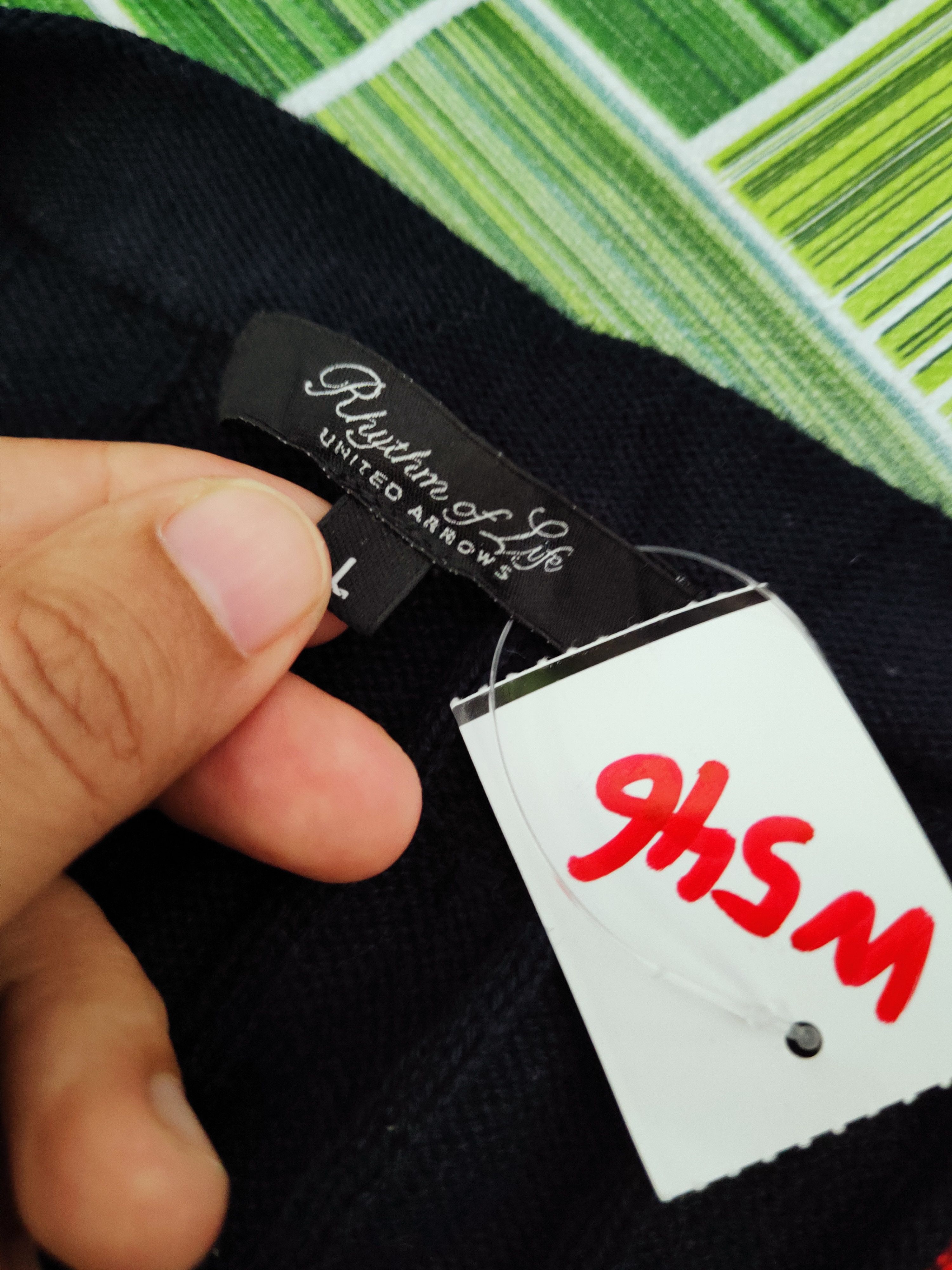 Aran Isles Knitwear United Arrows japan Navy Knitwear Cardigan #W546 Size US L / EU 52-54 / 3 - 11 Thumbnail