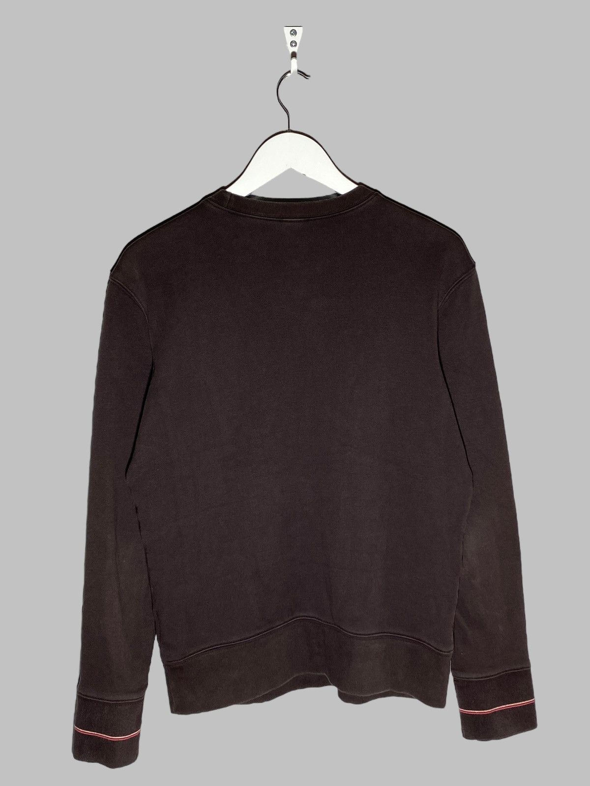 Diesel 00s Diesel Brown Crewneck Sweatshirt Y2k Size US L / EU 52-54 / 3 - 2 Thumbnail
