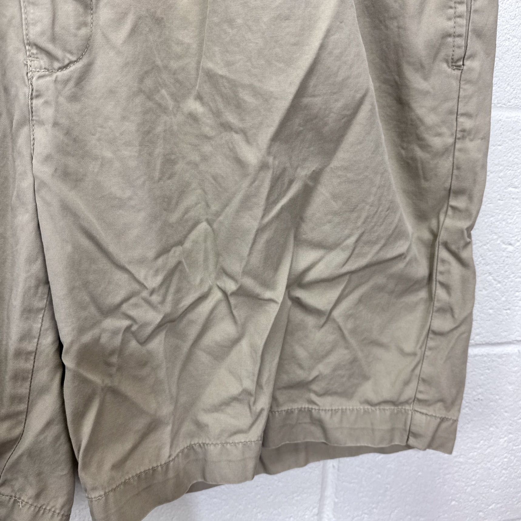 Polo Ralph Lauren VINTAGE Polo Ralph Lauren Shorts Men’s 38 Cotton Pleated Chino Khaki Logo 90s Casual Size US M / EU 48-50 / 2 - 5 Thumbnail
