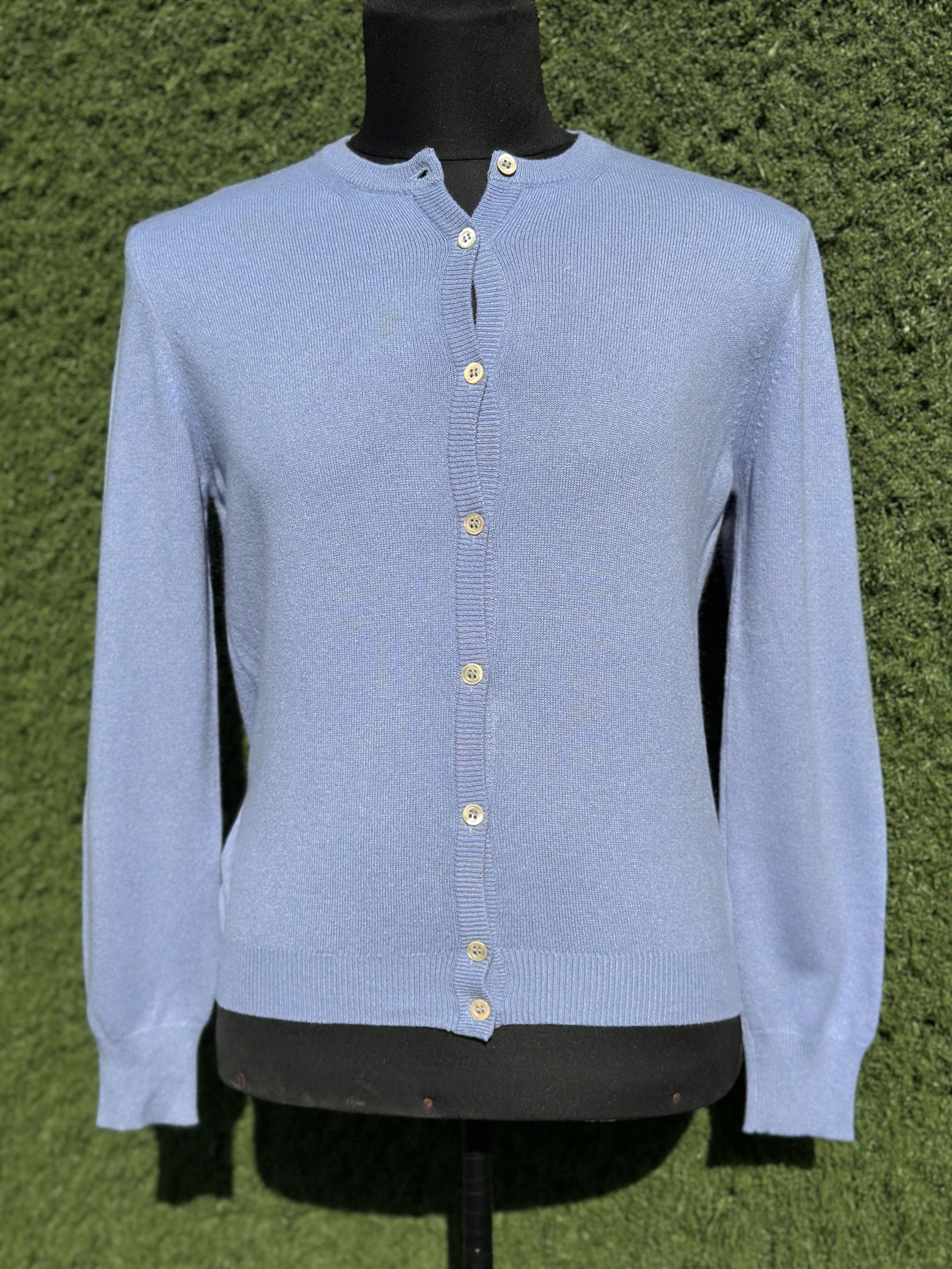 Brunello Cucinelli Brunello Cucinelli Cashmere Shawl Collar Cardigan Size ML Size M / US 6-8 / IT 42-44 - 2 Thumbnail