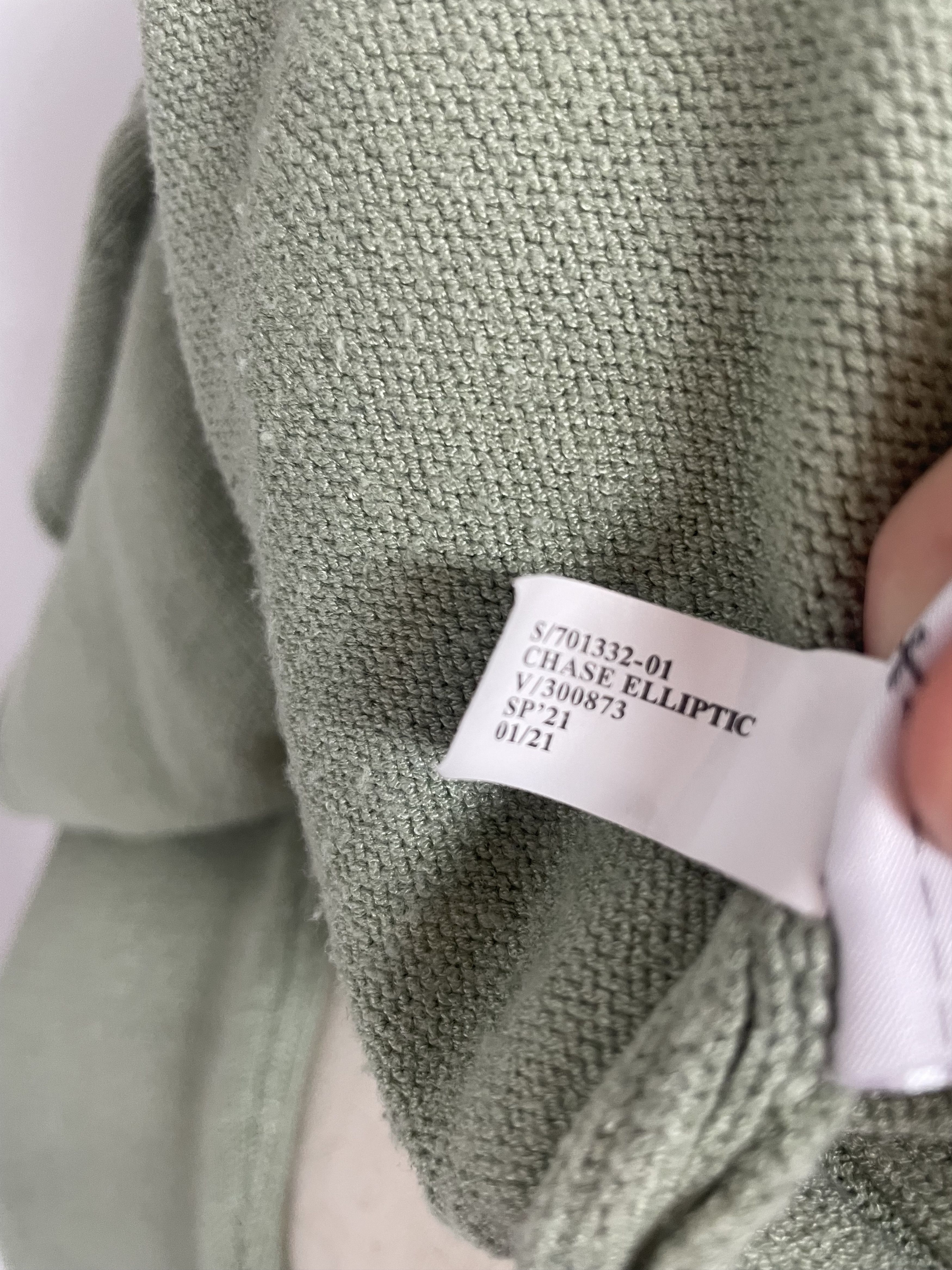 Banana Republic Banana Republic Women's Light Green Rayon Crewneck Small Size S / US 4 / IT 40 - 5 Thumbnail