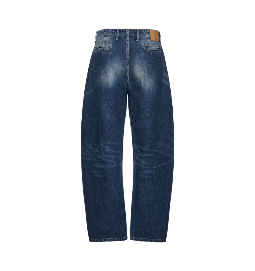 Magda Butrym o1h1sh11225 Denim 03 Pants in Dark Blue Size 26" / US 2 / IT 38 - 2 Thumbnail